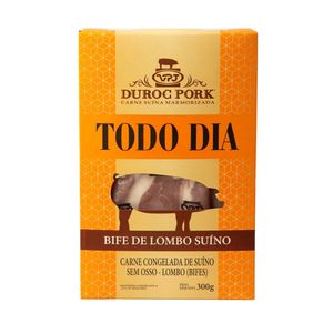 VPJ Duroc Pork Boneless Loin Steak 300g Box