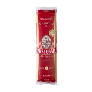 RISCOSSA Italian Spaghettini 500g