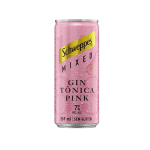 Schweppes Pink Gin & Tonic 269ml Can