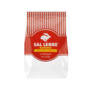 Lebre Coarse Sea Salt for BBQ 1kg