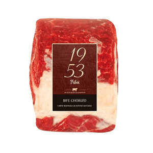 1953 Friboi Boneless Chorizo Steak, per kg