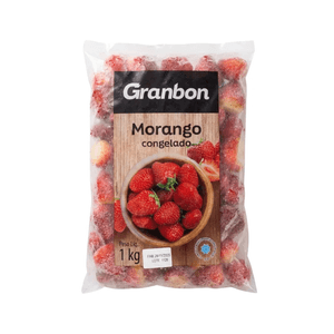 GRANBON Frozen Strawberries 1kg Bag