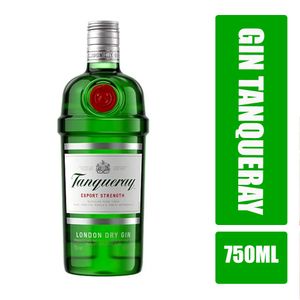 TANQUERAY London Dry Gin 750ml